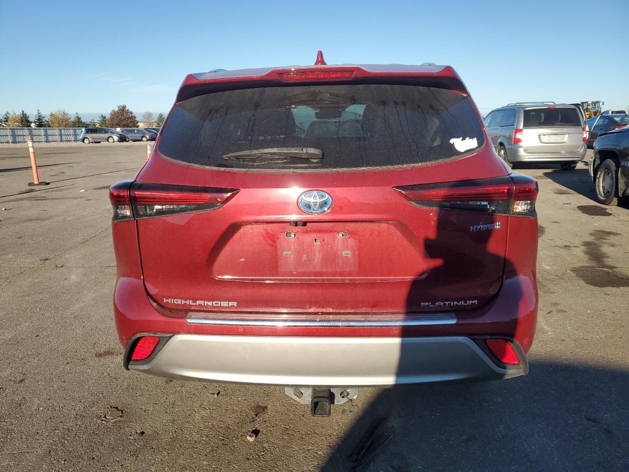 2021 Toyota Highlander Hybrid Platinum - Фото 6