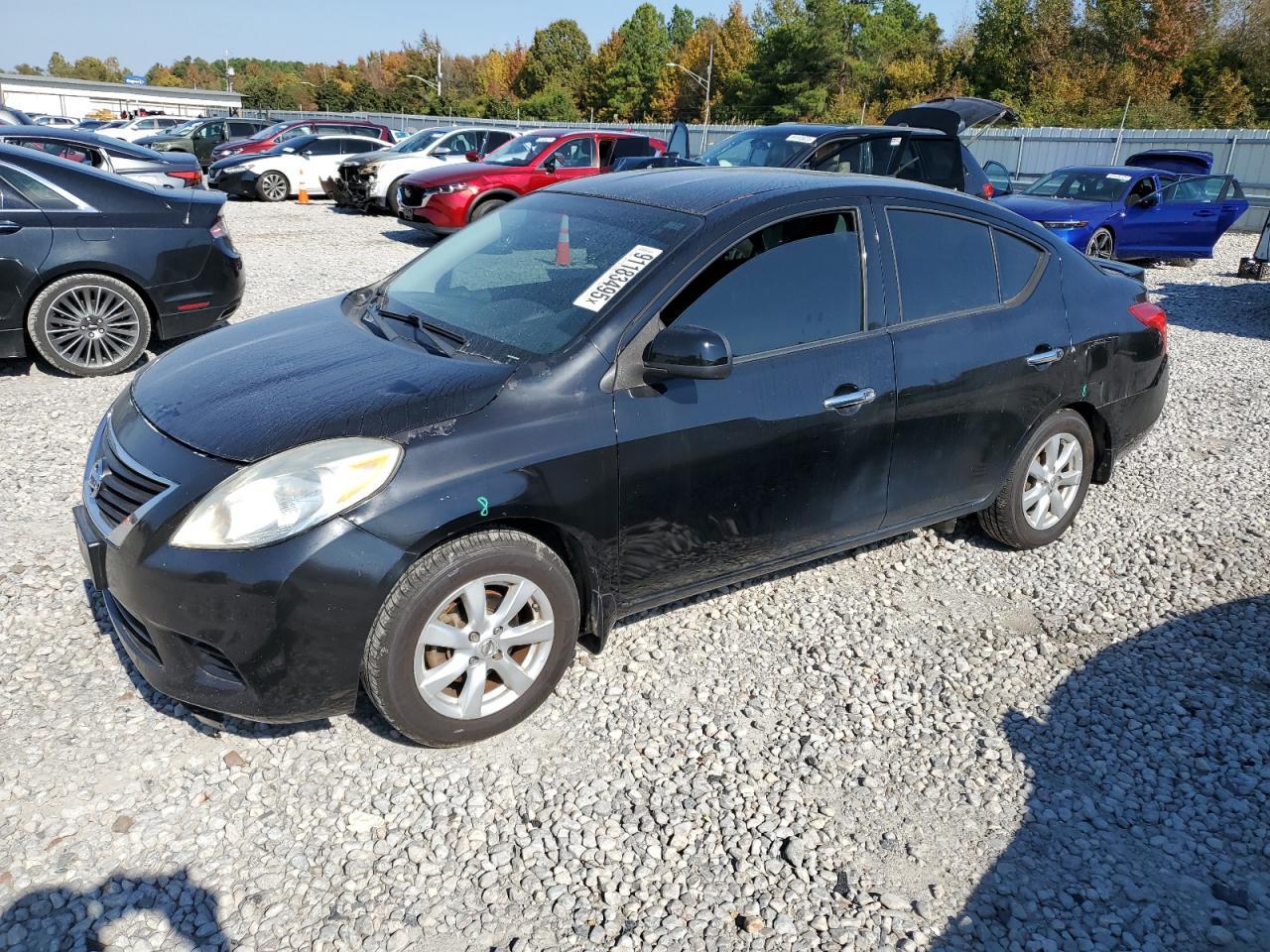 2014 Nissan Versa S