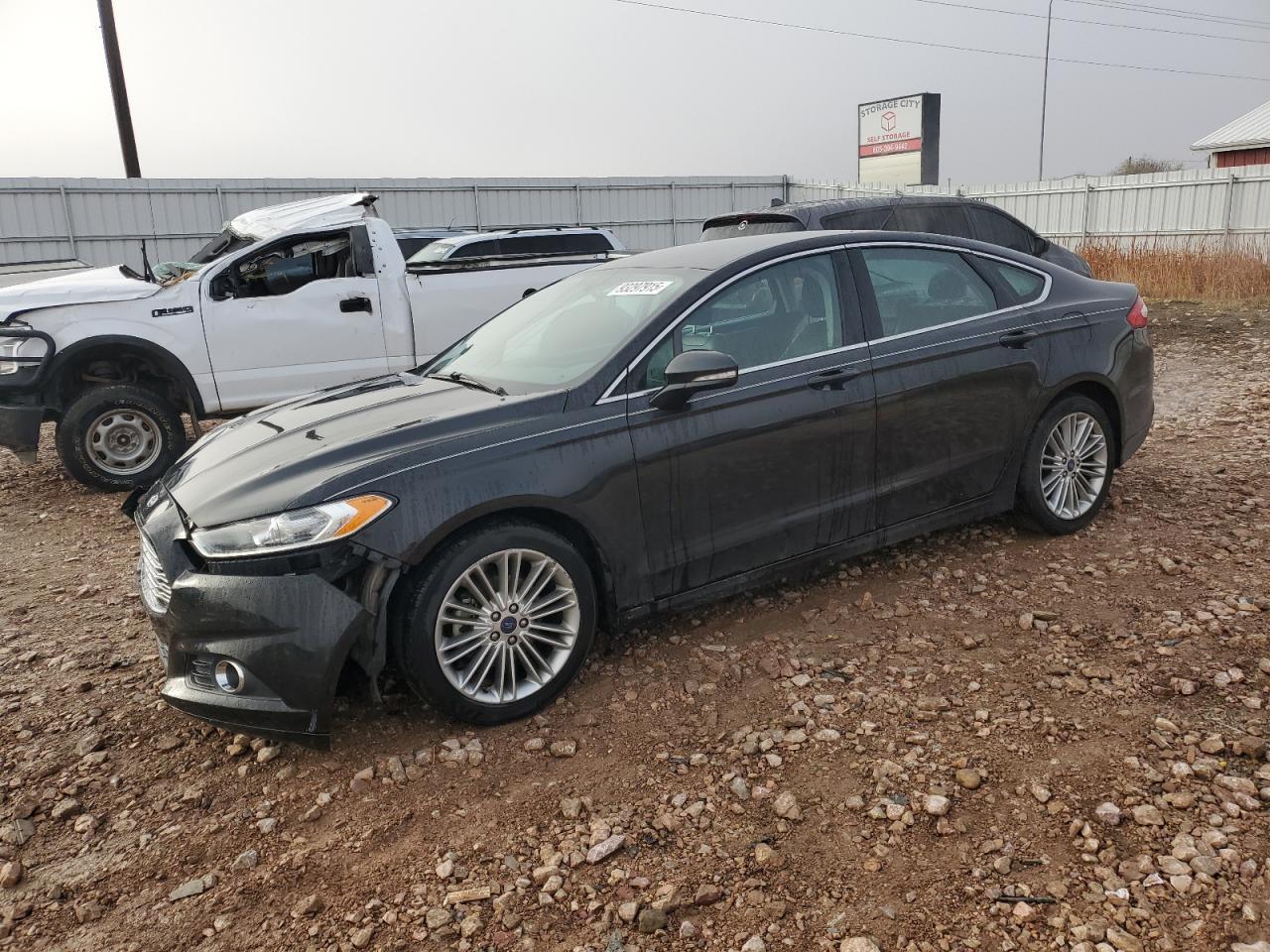 2014 Ford Fusion Se
