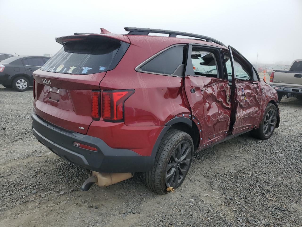 2023 Kia Sorento Ex - Фото 3