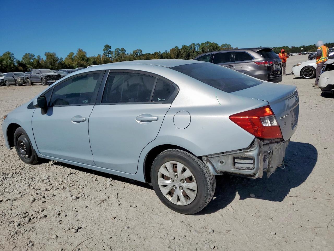 2012 Honda Civic Lx - Image 2