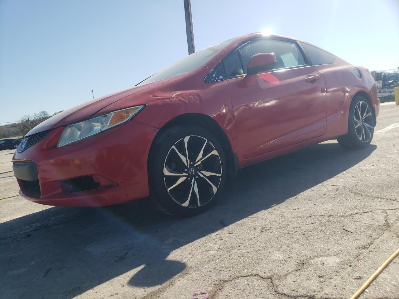 2012 Honda Civic Si