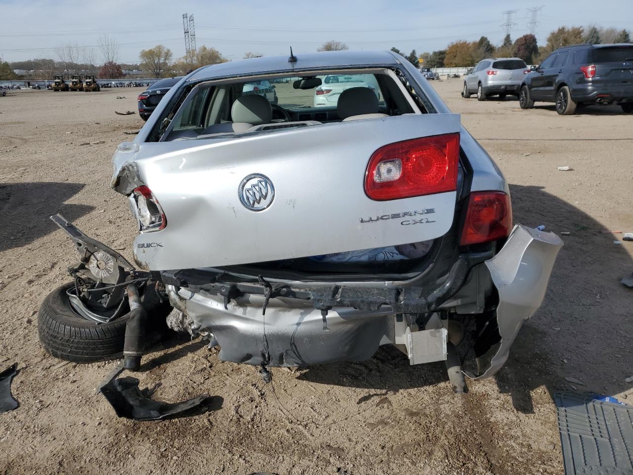 2008 Buick Lucerne Cxl - Фото 6