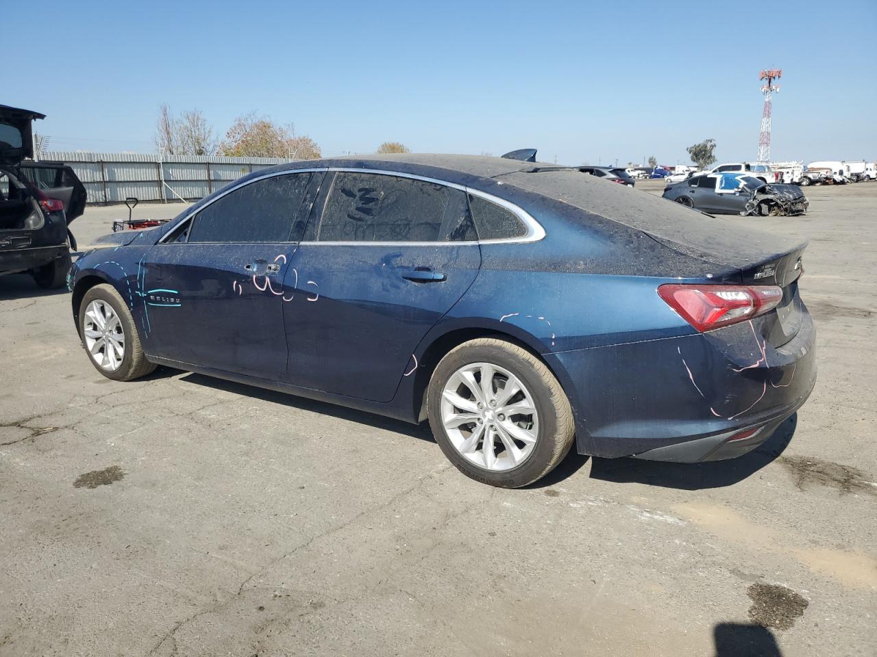 2020 Chevrolet Malibu Lt - Фото 2