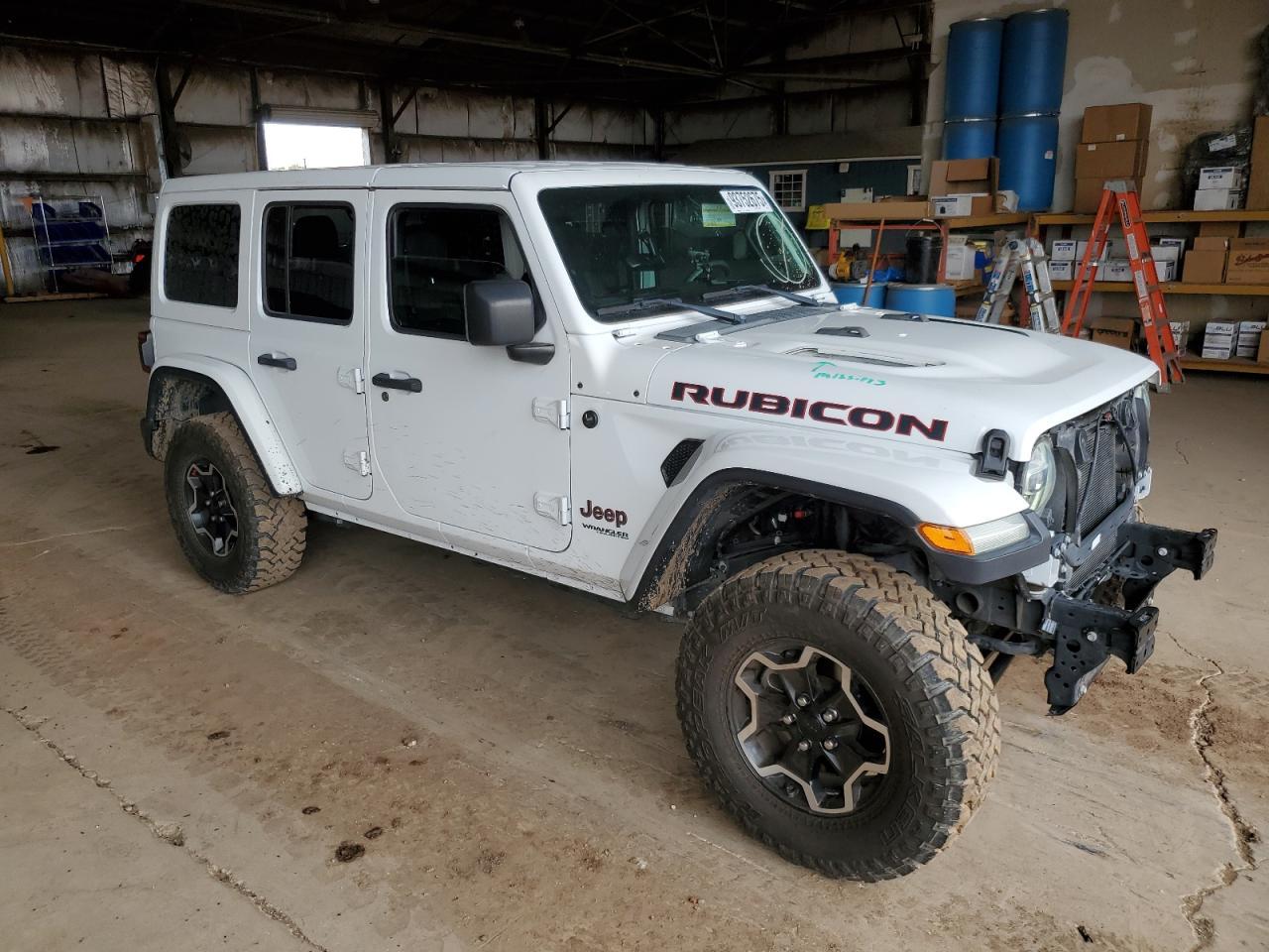2020 Jeep Wrangler Unlimited Rubicon - Фото 4