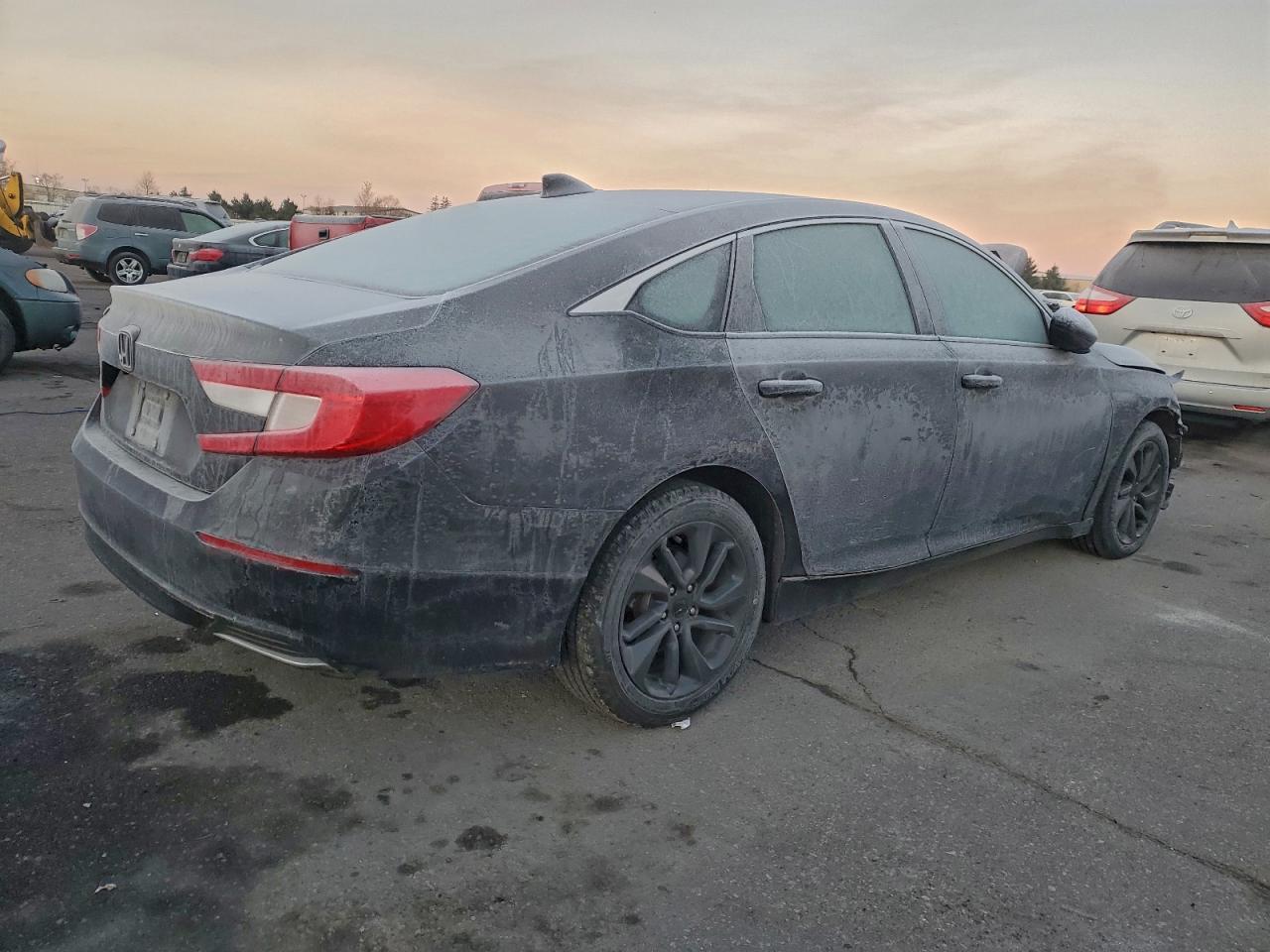 2018 Honda Accord Lx - Фото 3