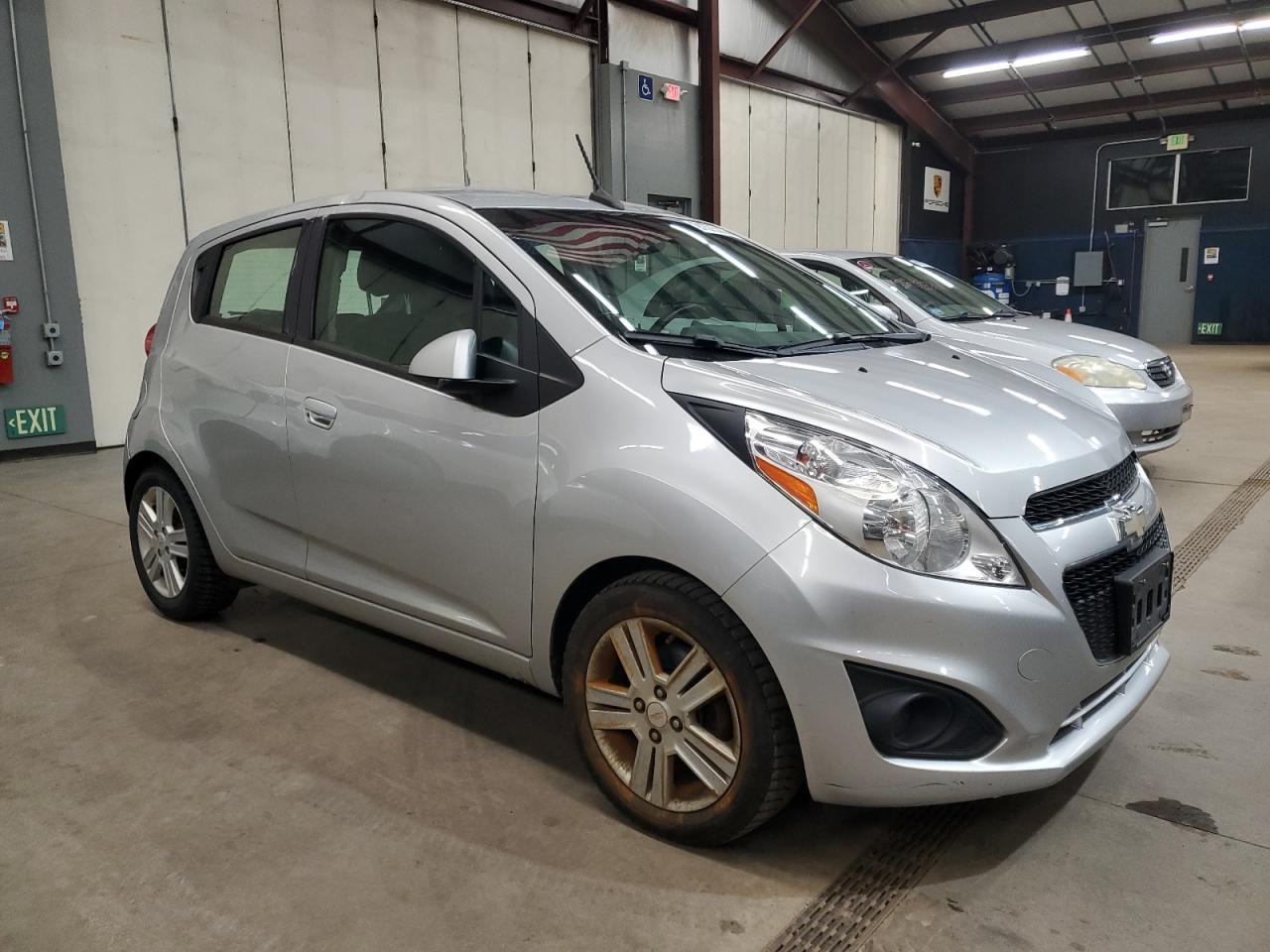 2014 Chevrolet Spark Ls - Фото 4