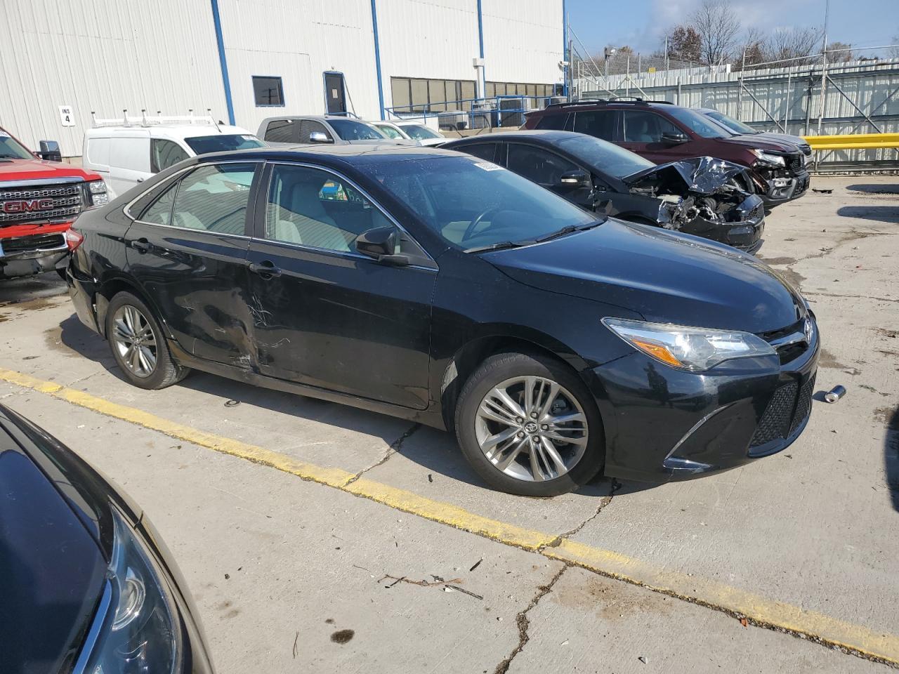 2016 Toyota Camry Se - Image 4