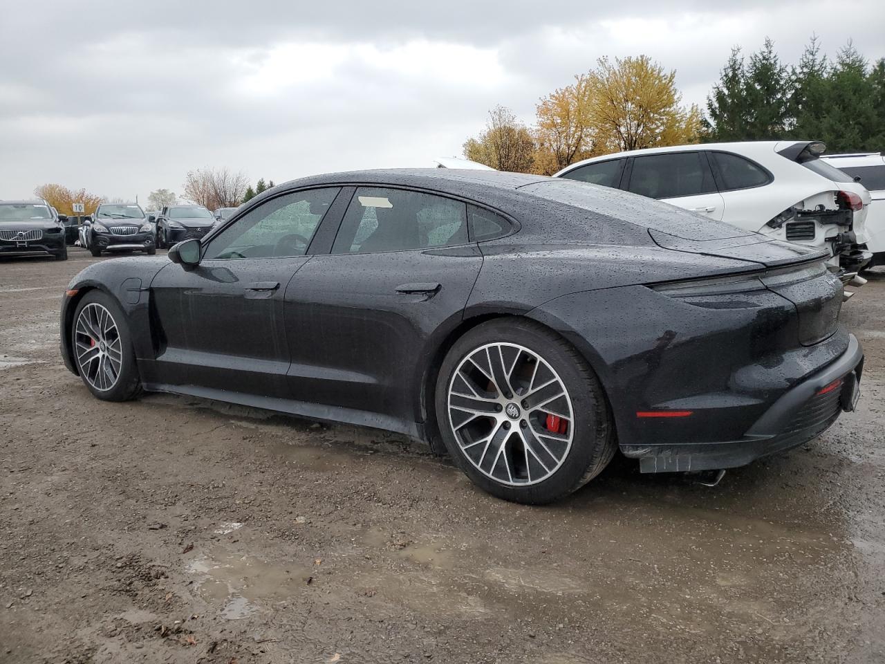 2021 Porsche Taycan 4S - Фото 2