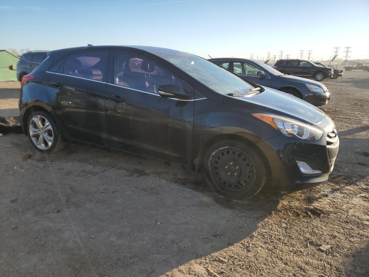 2014 Hyundai Elantra Gt Base - Фото 4