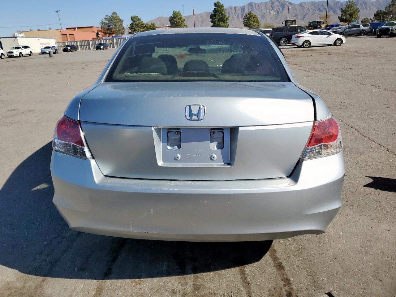 2008 Honda Accord Lx - Фото 6