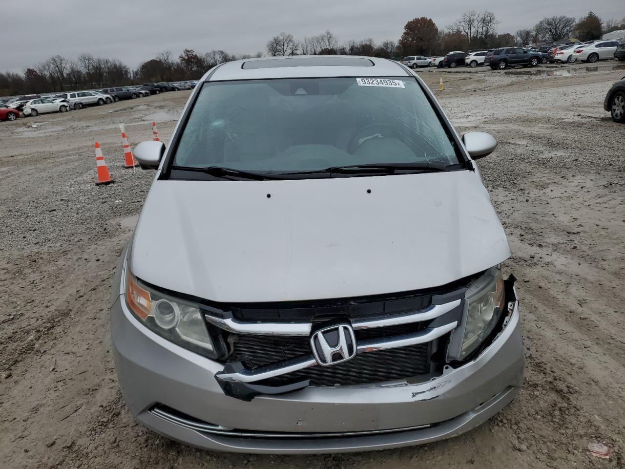 2015 Honda Odyssey Exl - Фото 5