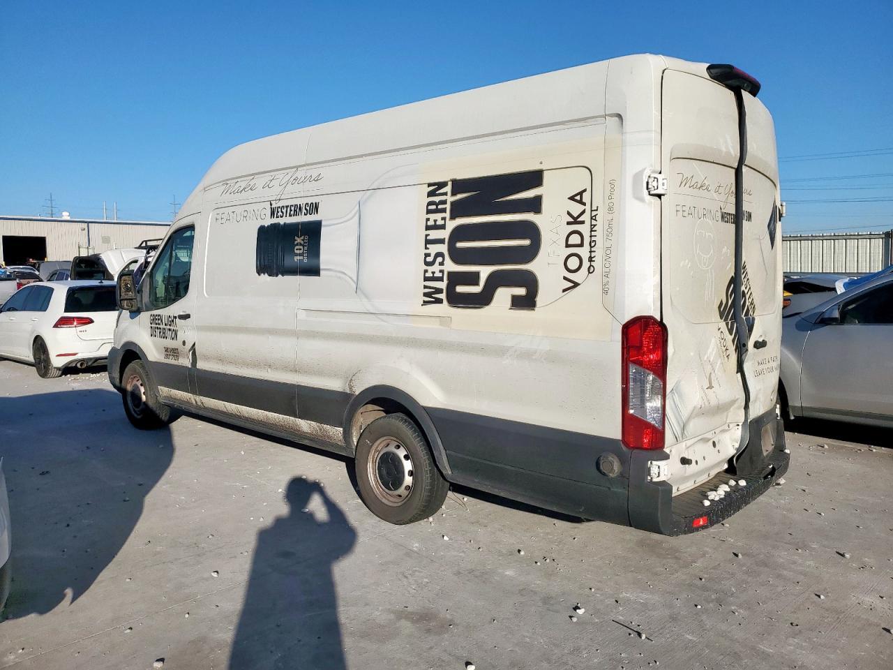 2020 Ford Transit Delivery Van - Image 3