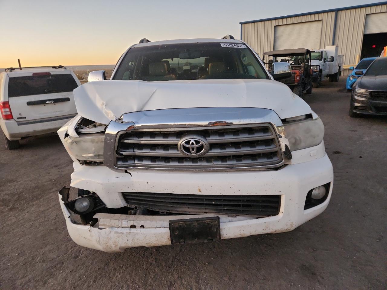 2015 Toyota Sequoia Limited - Фото 5