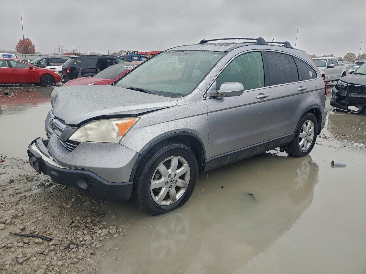 2008 Honda Cr-V Exl