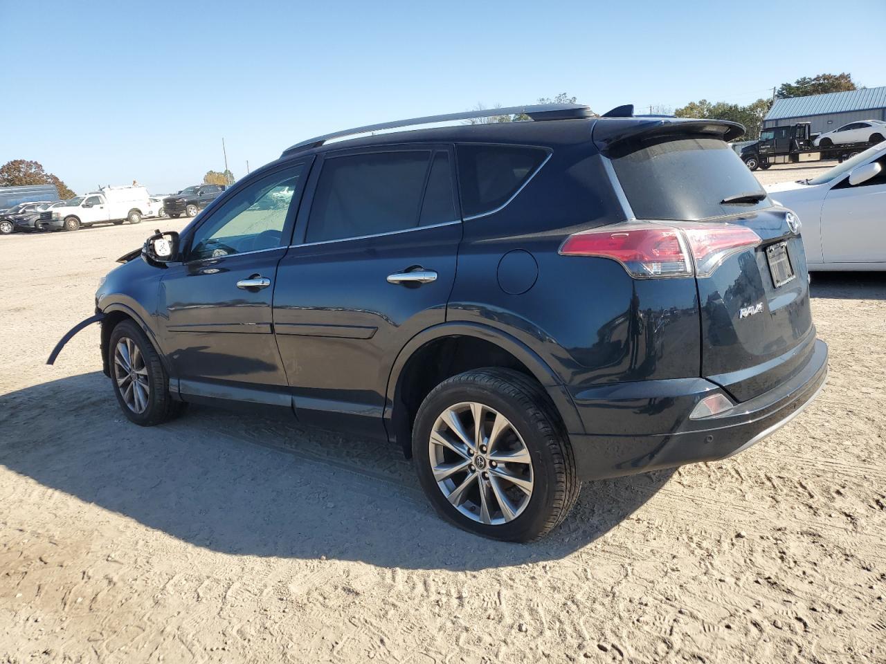 2017 Toyota Rav4 Limited - Image 2