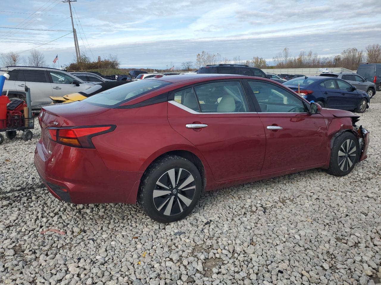 2019 Nissan Altima Sv - Фото 3