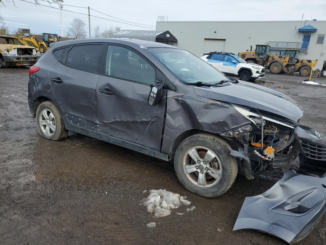 2014 Hyundai Tucson Gls - Image 4