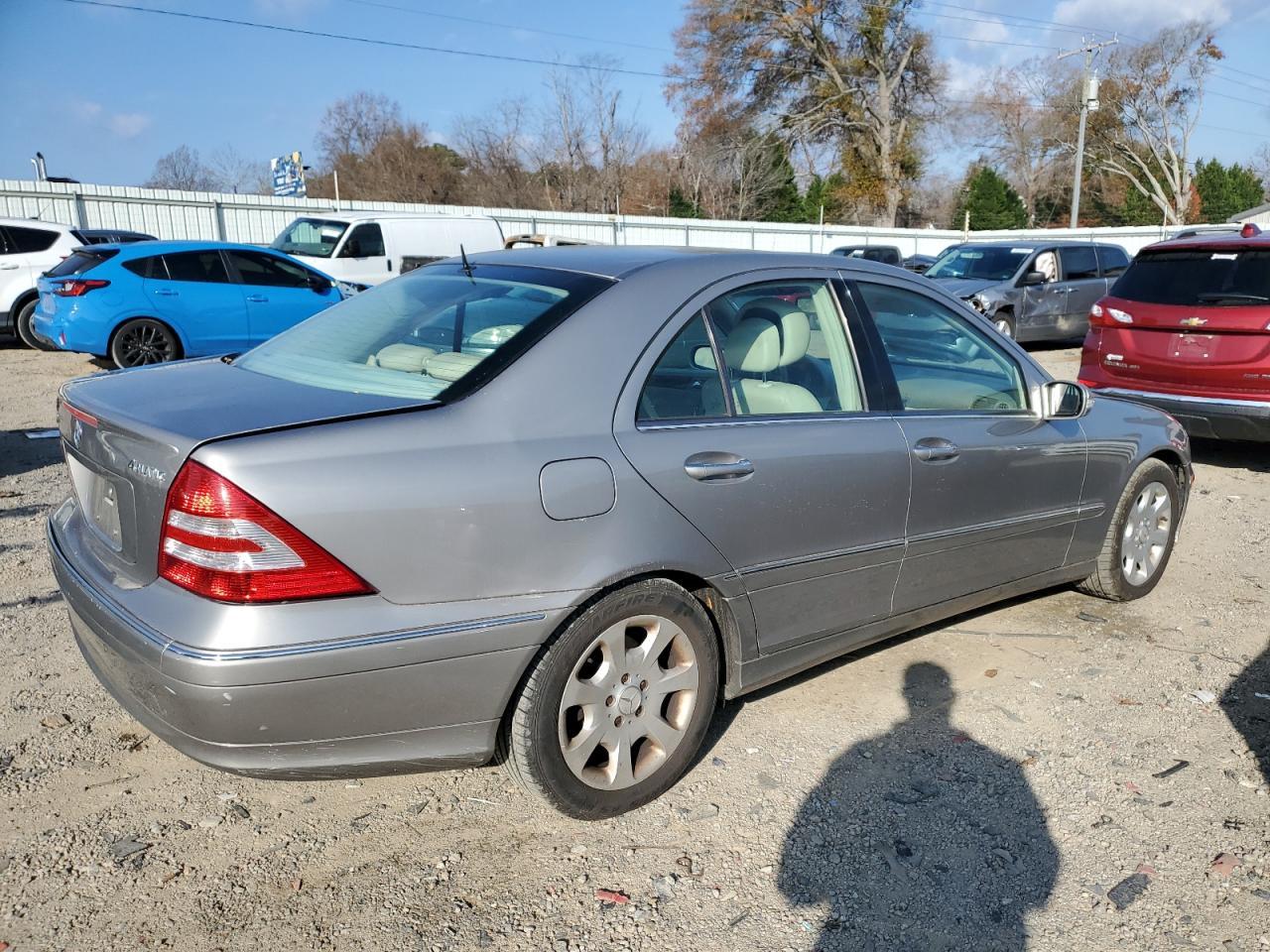 2006 Mercedes-Benz C 280 4Matic - Фото 3