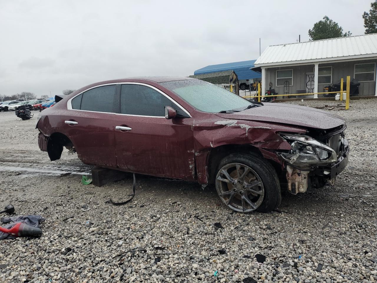 2012 Nissan Maxima S - Фото 4