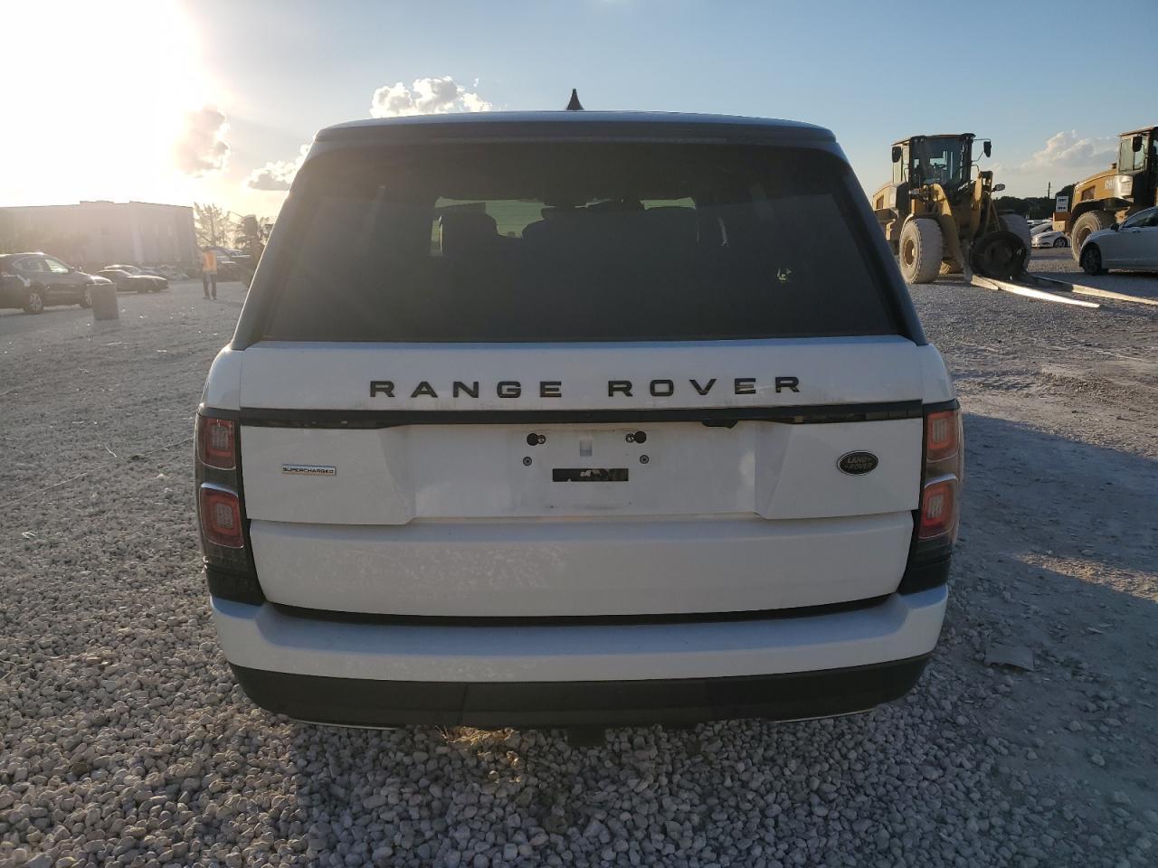 2018 Land Rover Range Rover Supercharged - Фото 6