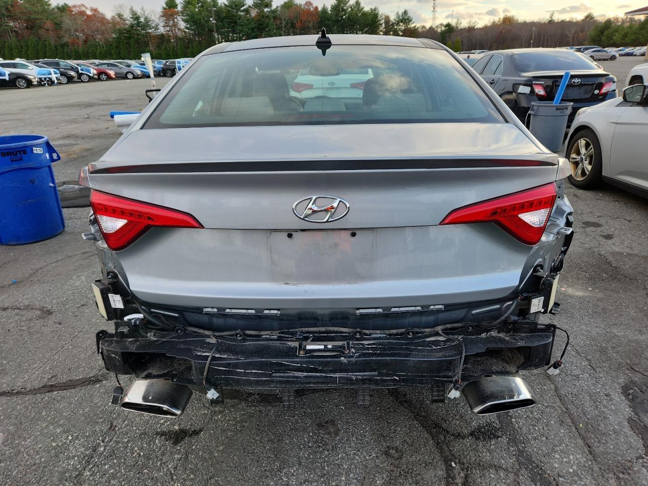 2015 Hyundai Sonata Sport - Фото 6