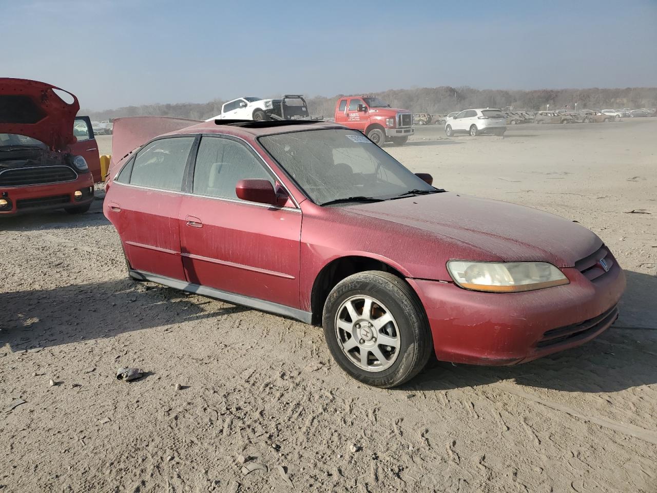 2002 Honda Accord Se - Фото 4