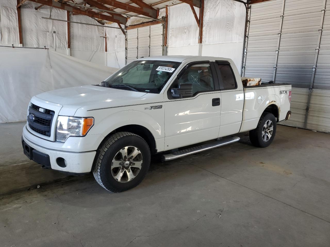 2013 Ford F150 Super Cab
