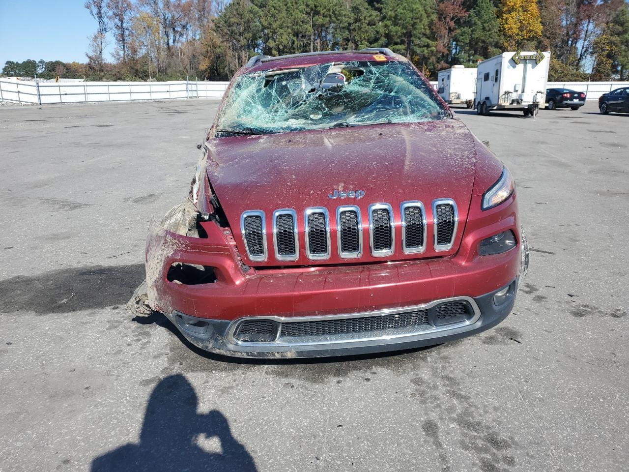 2015 Jeep Cherokee Limited - Фото 5