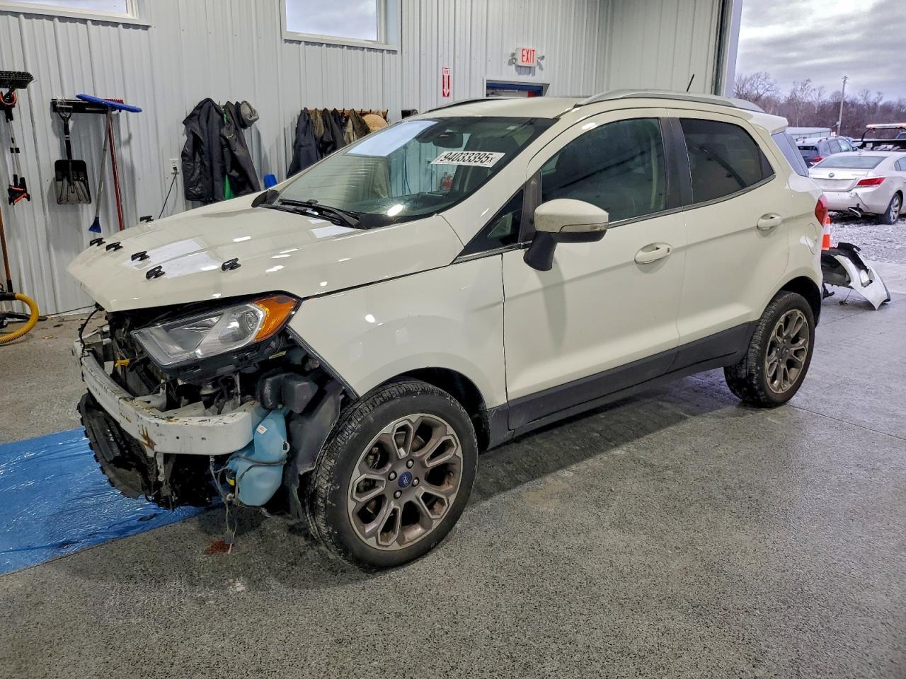 2020 Ford Ecosport Titanium