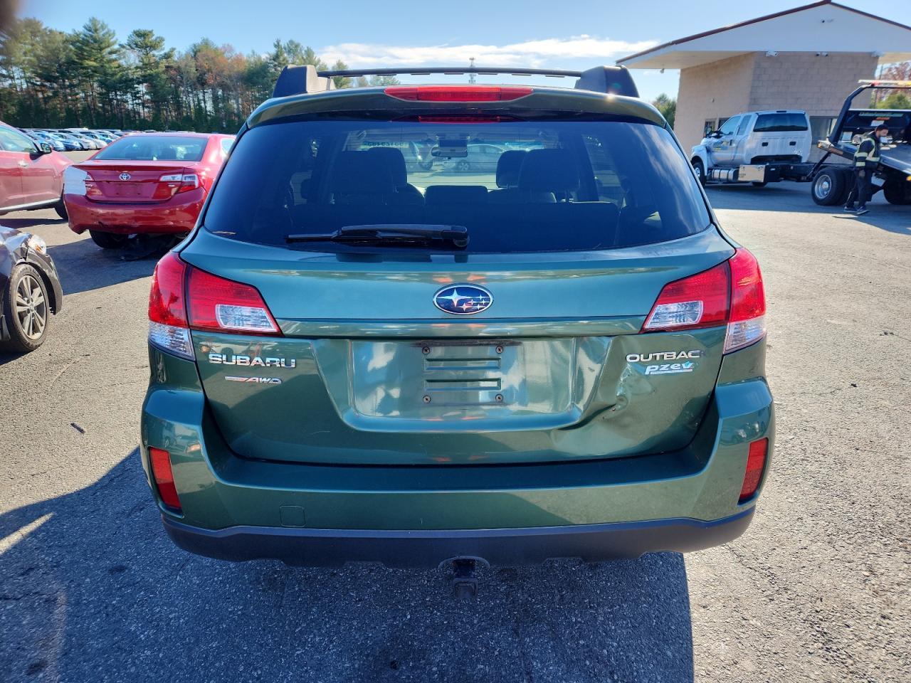 2010 Subaru Outback 2.5I Premium - Фото 6