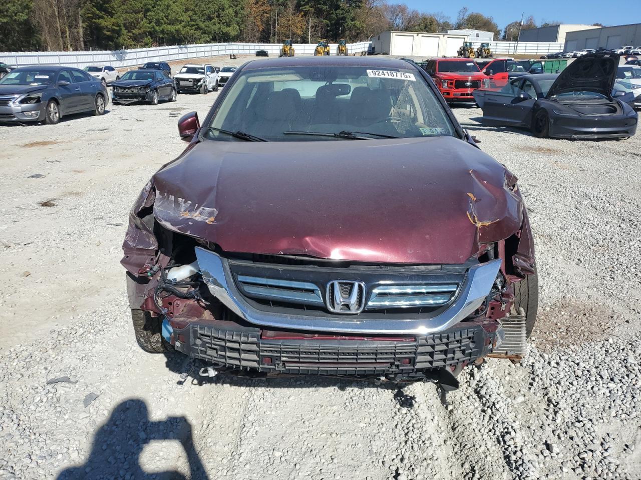 2015 Honda Accord Hybrid Exl - Image 5