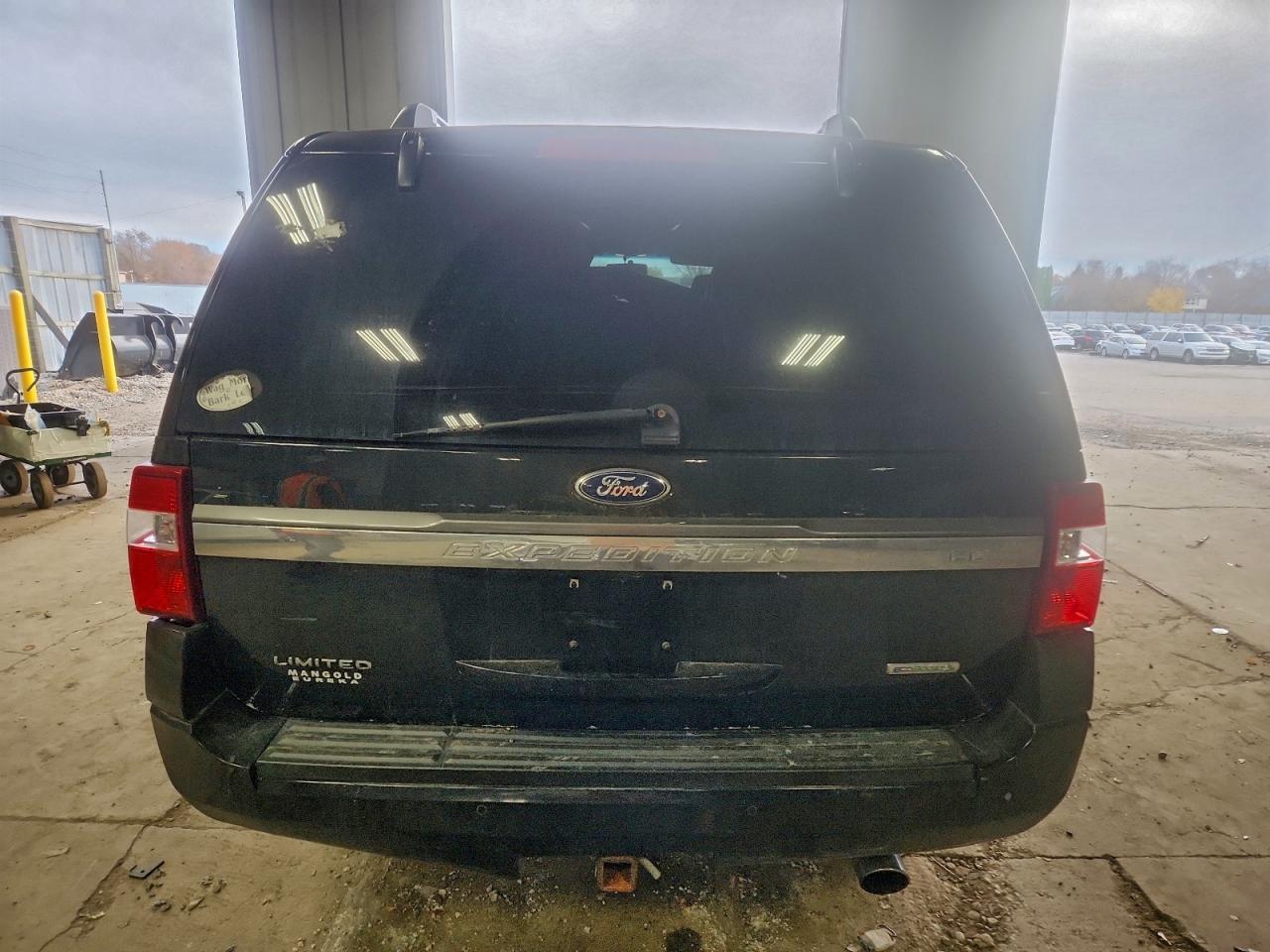 2015 Ford Expedition El Limited - Фото 6