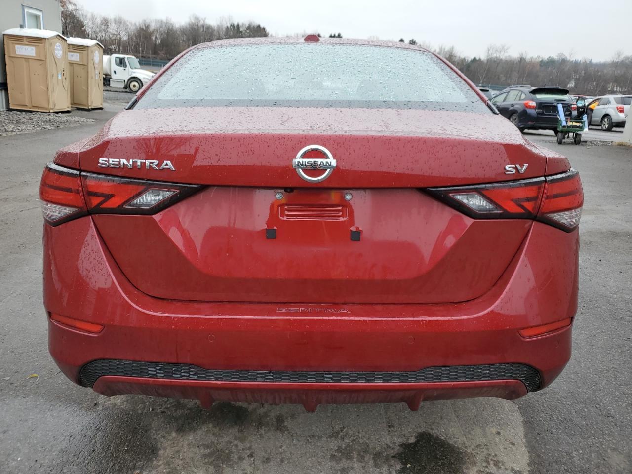 2022 Nissan Sentra Sv - Фото 6