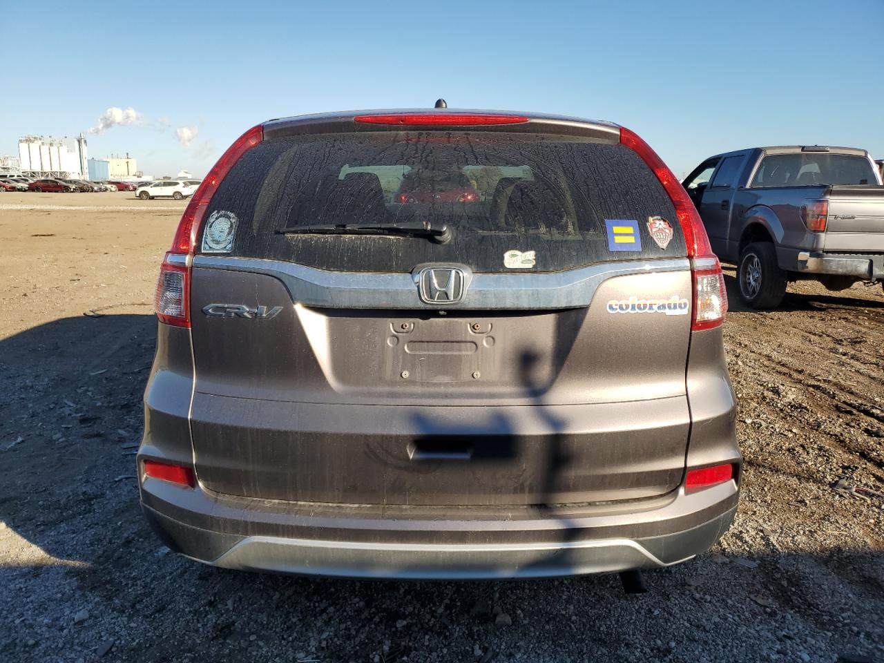 2015 Honda Cr-V Ex - Фото 6