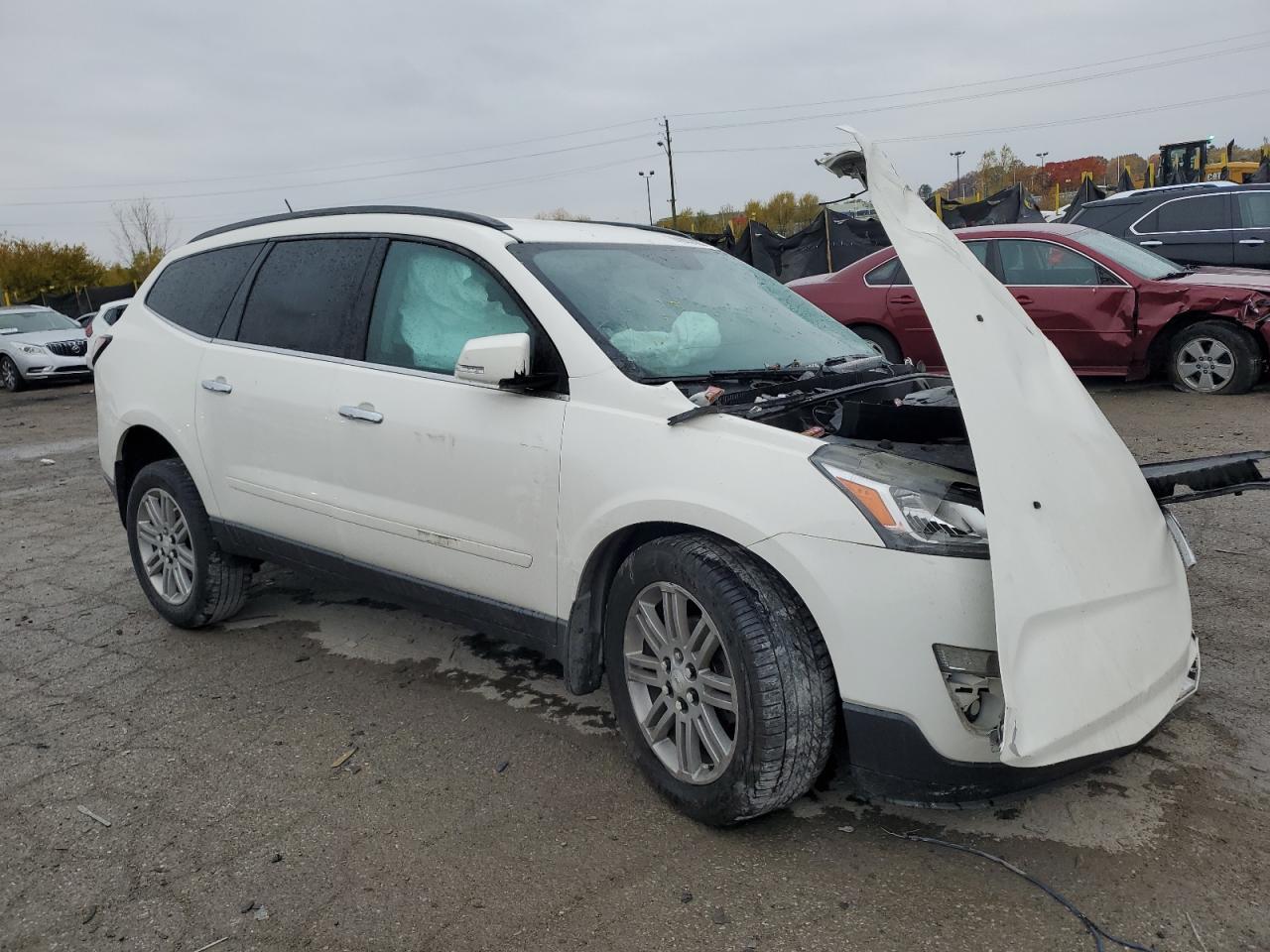 2013 Chevrolet Traverse Lt - Фото 4