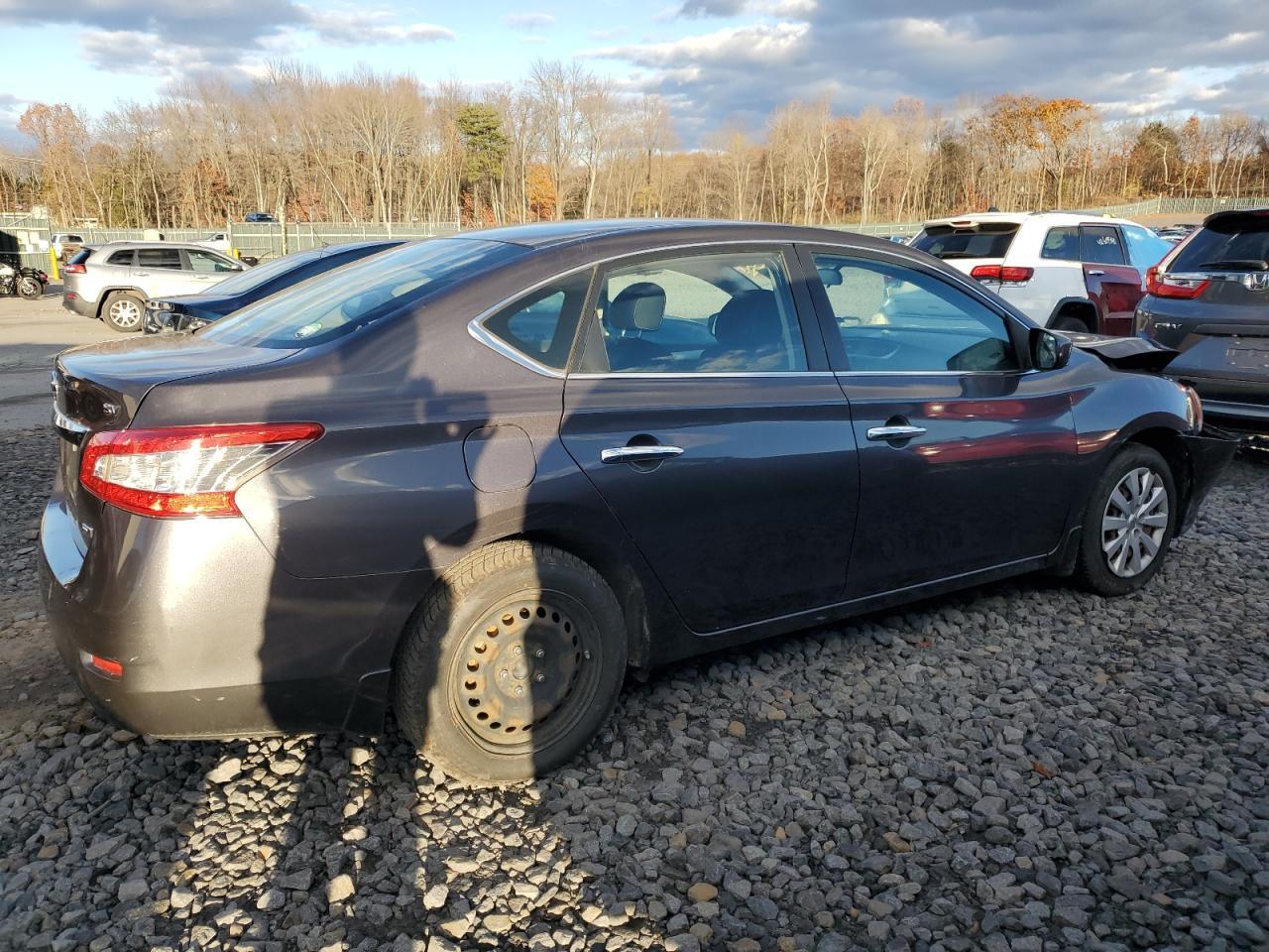 2014 Nissan Sentra S - Фото 3