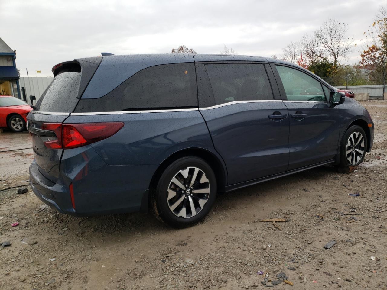 2025 Honda Odyssey Exl - Фото 3