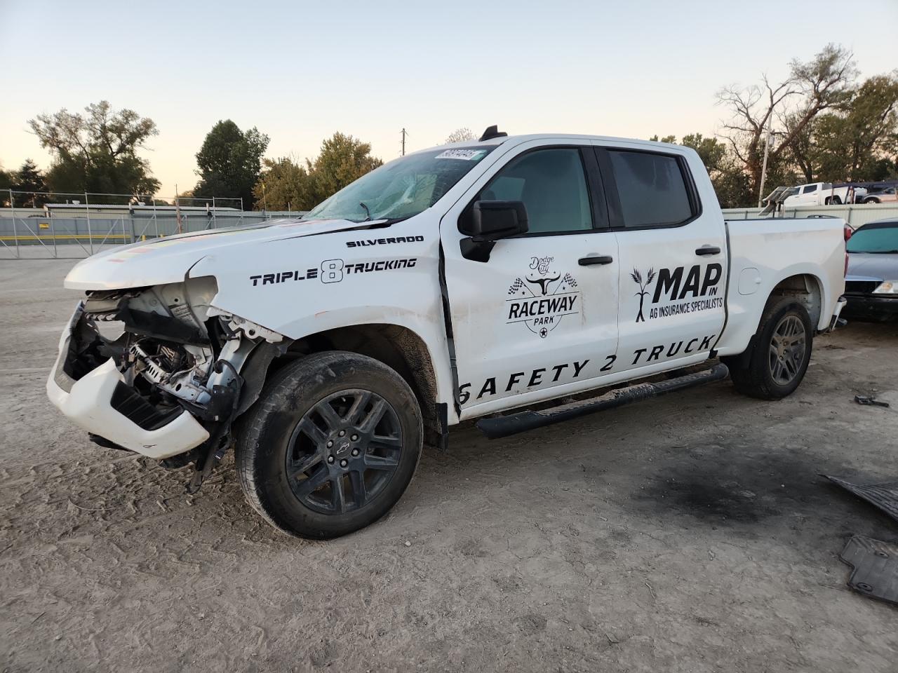 2022 Chevrolet Silverado Ltd K1500 Custom