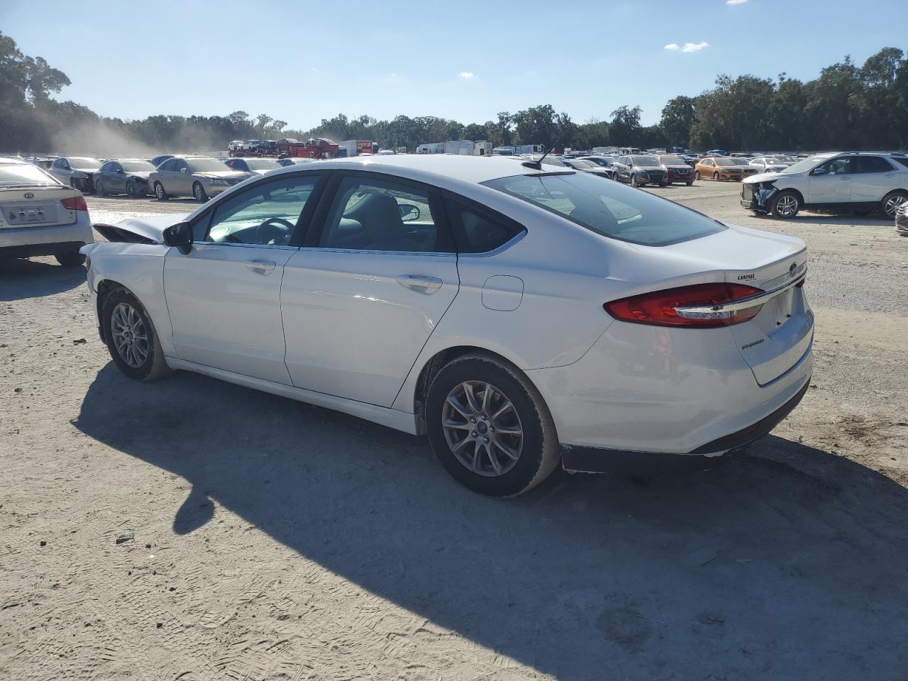 2017 Ford Fusion S - Image 2