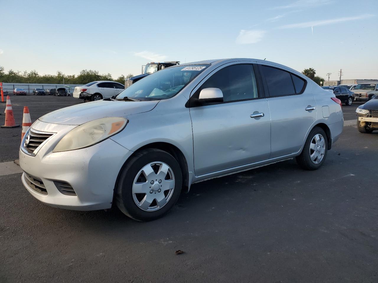 2014 Nissan Versa S