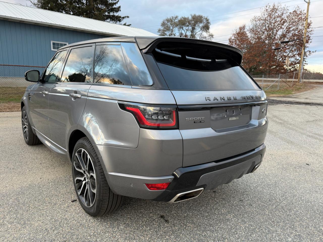 2020 Land Rover Range Rover Sport P525 Hse - Фото 3
