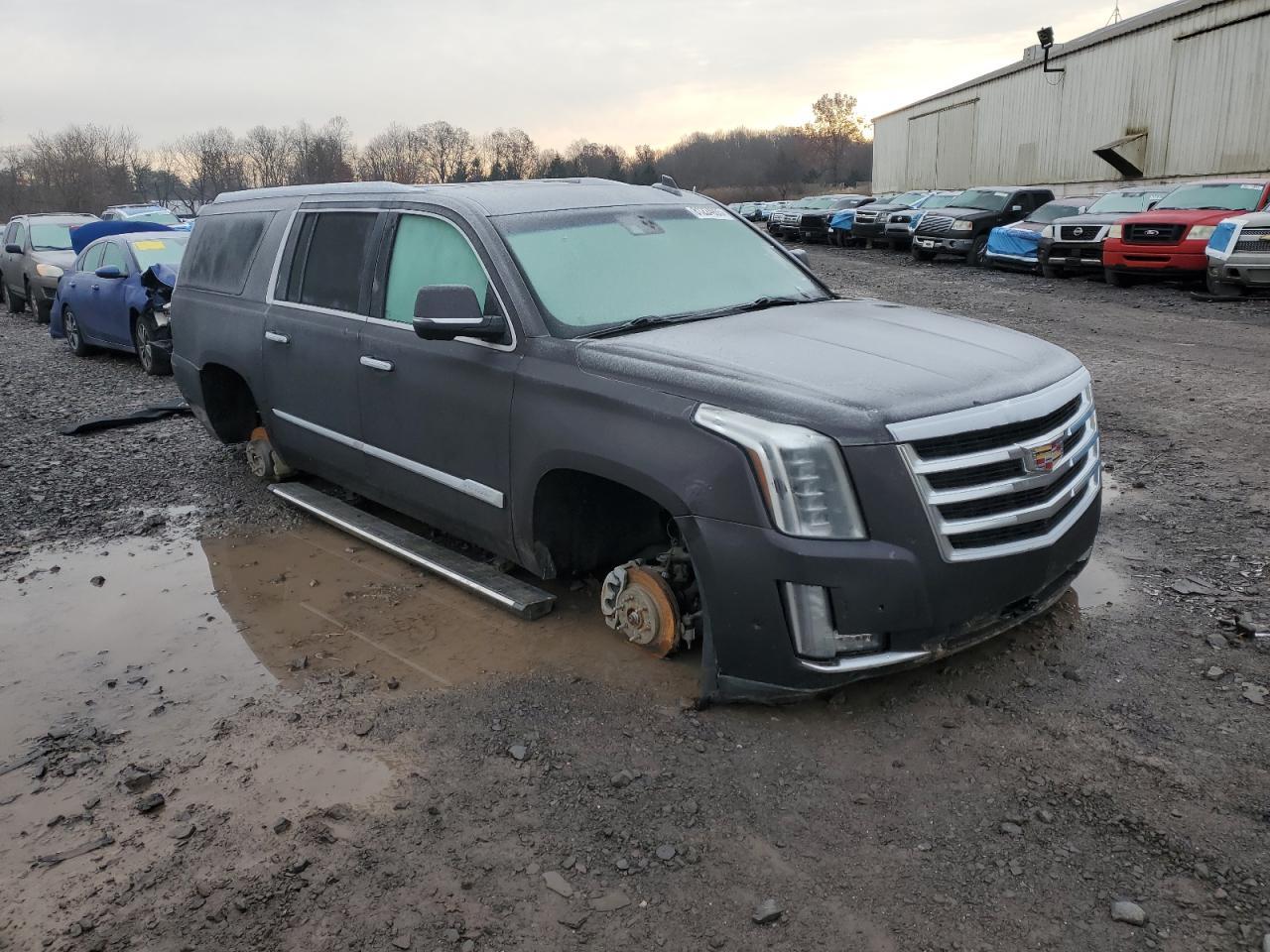 2018 Cadillac Escalade Esv Premium Luxury - Фото 4