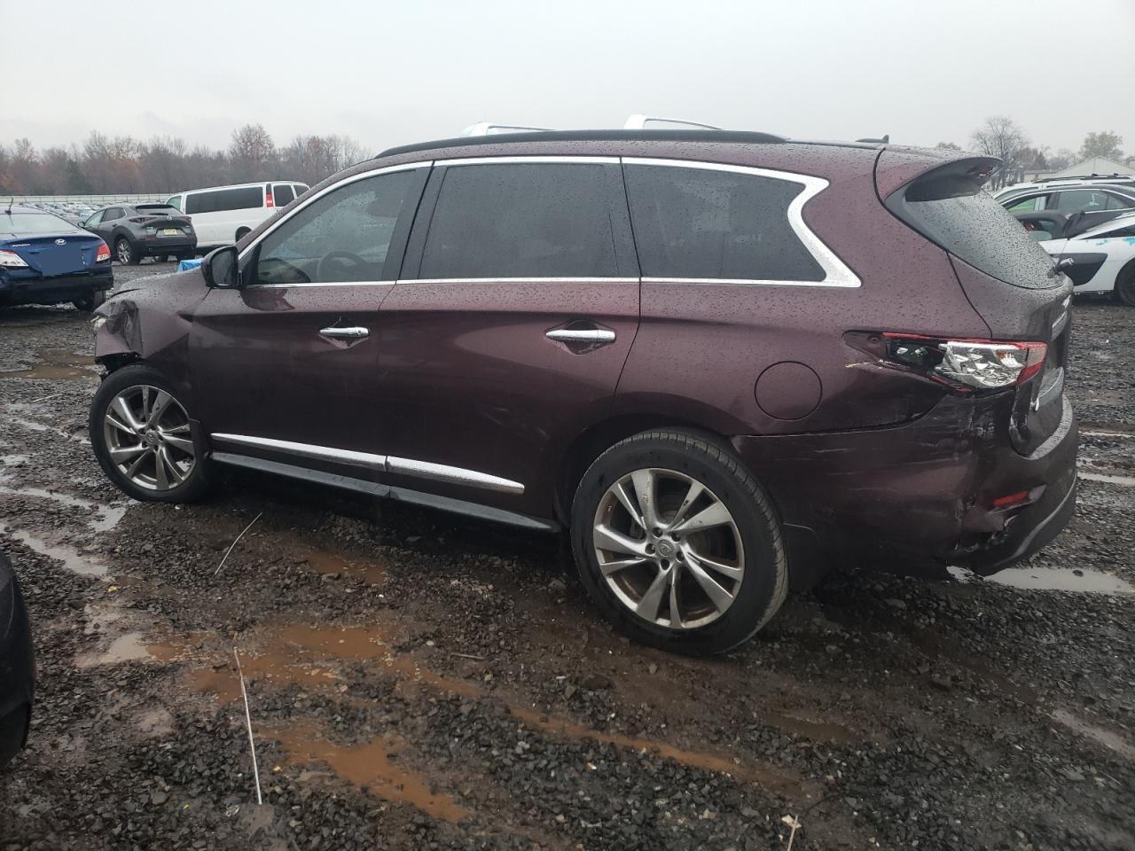 2013 Infiniti Jx35 - Фото 2