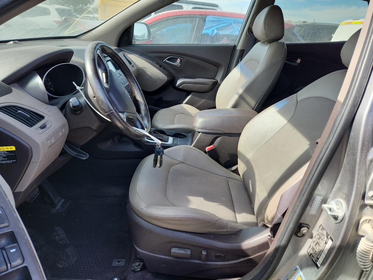 2015 Hyundai Tucson Limited - Фото 7