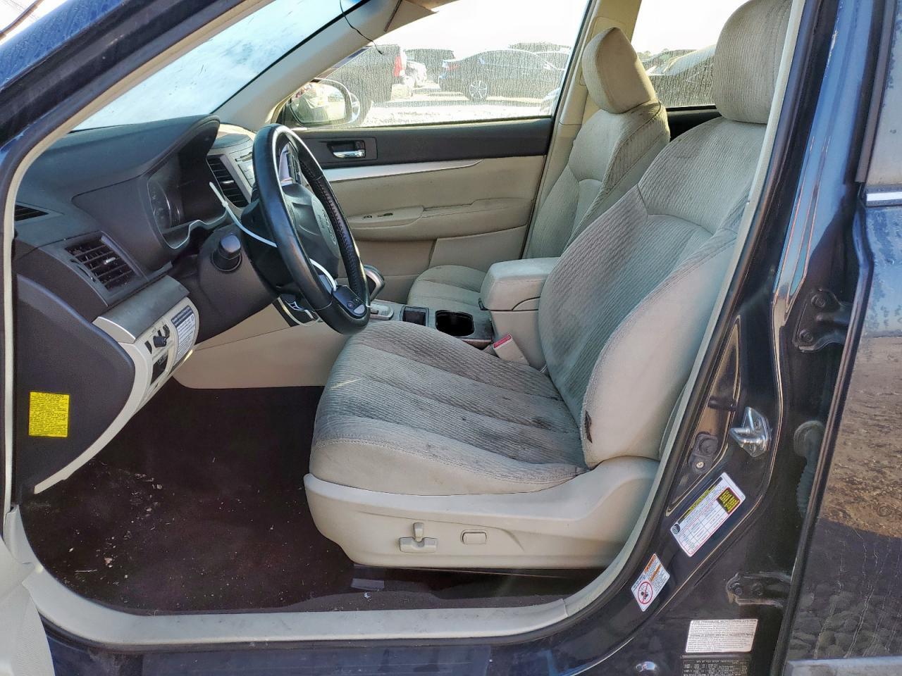 2012 Subaru Outback 2.5I Premium - Фото 7