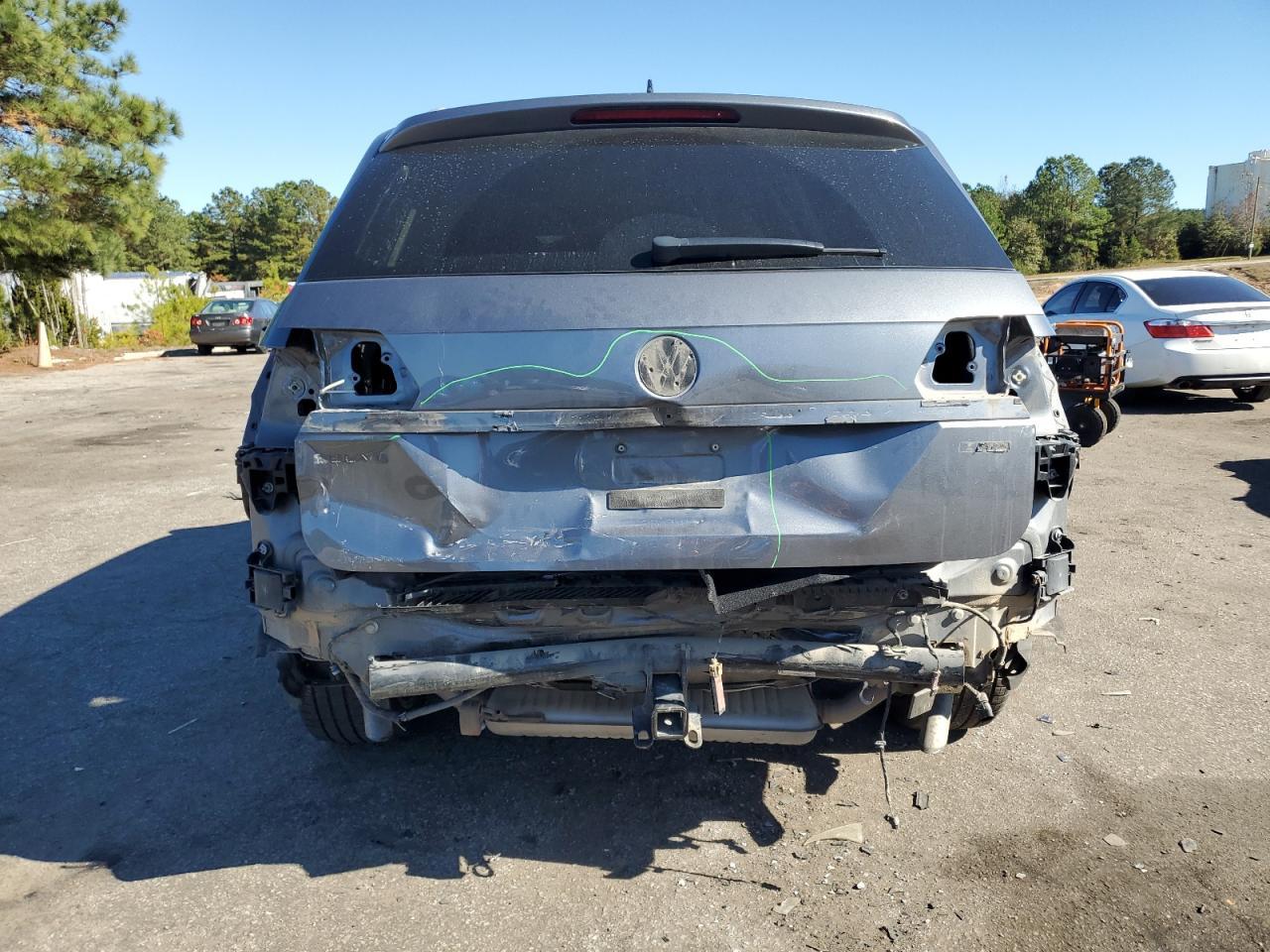 2021 Volkswagen Atlas Sel Premium R-Line - Image 6