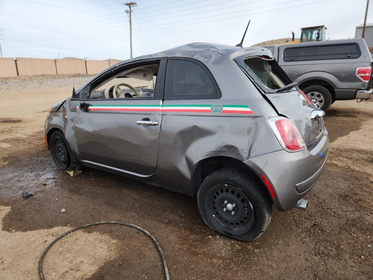 2012 Fiat 500 Pop - Фото 2