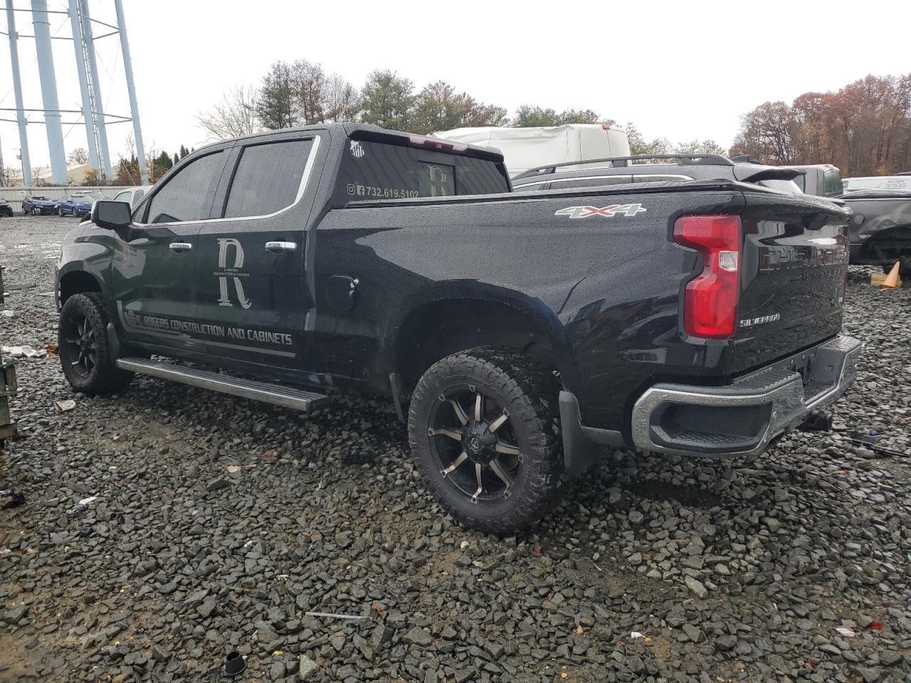 2019 Chevrolet Silverado K1500 Ltz - Фото 2