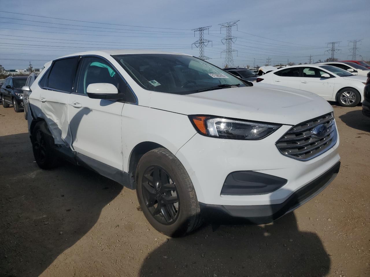 2024 Ford Edge Sel - Фото 4
